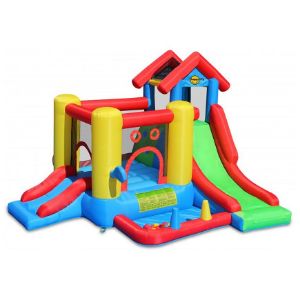 Obrazek Dmuchany plac zabaw Wieża 7w1 365x265x215 cm