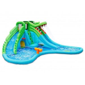 Obrazek Dmuchany plac zabaw Krokodyl 570x515x240 cm