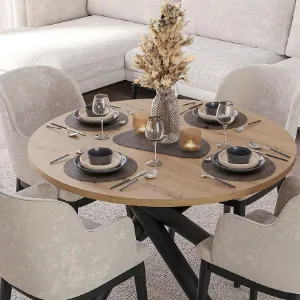 Obrazek Stół Oslo 110 cm dąb artisan