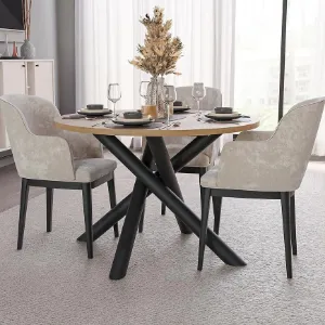 Obrazek Stół Oslo 110 cm dąb artisan