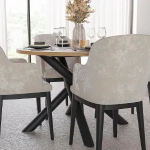 Obrazek Stół Oslo 110 cm dąb artisan