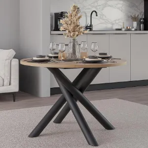 Obrazek Stół Oslo 110 cm dąb artisan