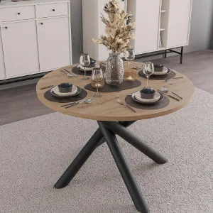 Obrazek Stół Oslo 110 cm dąb artisan