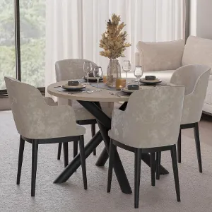 Obrazek Stół Oslo 110 cm dąb lindberg