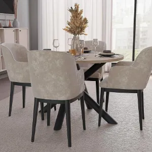 Obrazek Stół Oslo 110 cm dąb lindberg