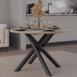 Obrazek Stół Oslo 110 cm dąb lindberg