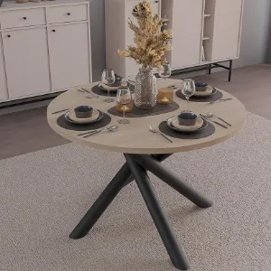 Obrazek Stół Oslo 110 cm dąb lindberg