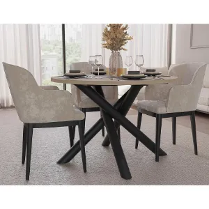 Obrazek Stół Oslo 110 cm dąb lindberg