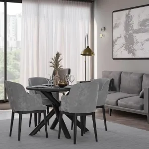 Obrazek Stół Oslo 110 cm jesion portland