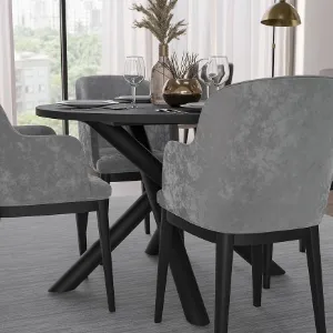 Obrazek Stół Oslo 110 cm jesion portland