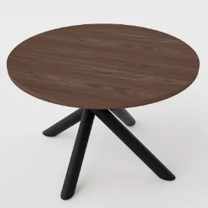 Obrazek Stół Oslo 110 cm orzech wisconsin