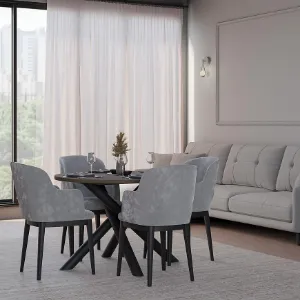 Obrazek Stół Oslo 110 cm orzech wisconsin