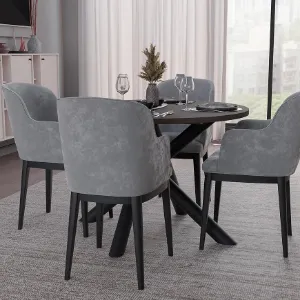 Obrazek Stół Oslo 110 cm orzech wisconsin