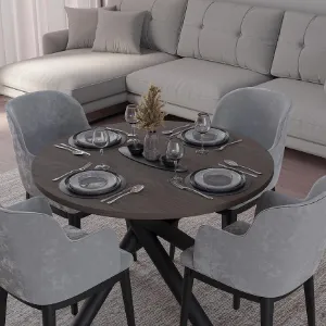 Obrazek Stół Oslo 110 cm orzech wisconsin