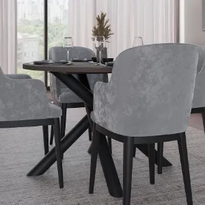 Obrazek Stół Oslo 110 cm orzech wisconsin