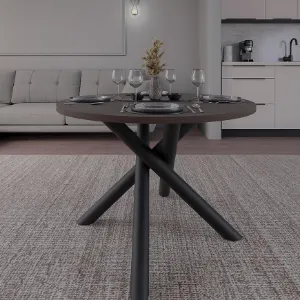 Obrazek Stół Oslo 110 cm orzech wisconsin