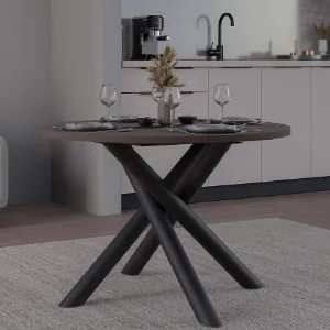 Obrazek Stół Oslo 110 cm orzech wisconsin