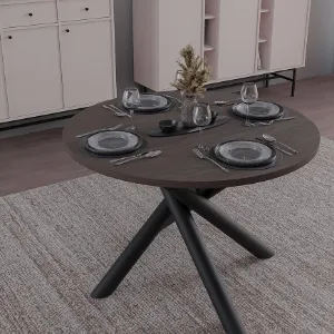 Obrazek Stół Oslo 110 cm orzech wisconsin