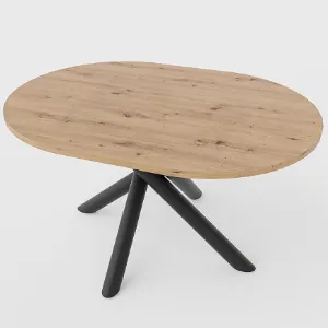 Obrazek Stół Oslo 138x100 cm dąb artisan