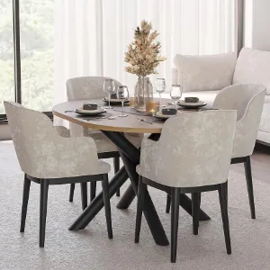 Obrazek Stół Oslo 138x100 cm dąb artisan