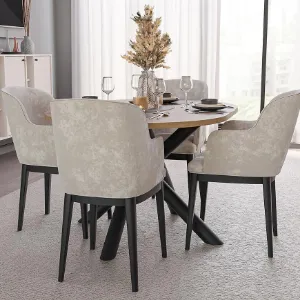 Obrazek Stół Oslo 138x100 cm dąb artisan