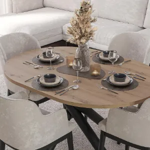 Obrazek Stół Oslo 138x100 cm dąb artisan