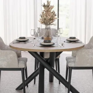 Obrazek Stół Oslo 138x100 cm dąb artisan