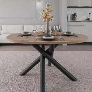 Obrazek Stół Oslo 138x100 cm dąb artisan