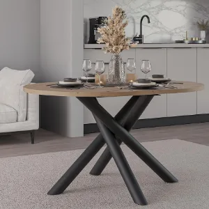 Obrazek Stół Oslo 138x100 cm dąb artisan