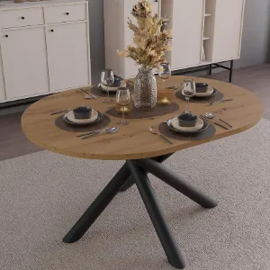 Obrazek Stół Oslo 138x100 cm dąb artisan