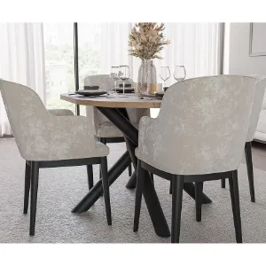 Obrazek Stół Oslo 138x100 cm dąb artisan