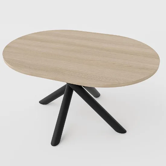 Obrazek Stół Oslo 138x100 cm dąb lindberg