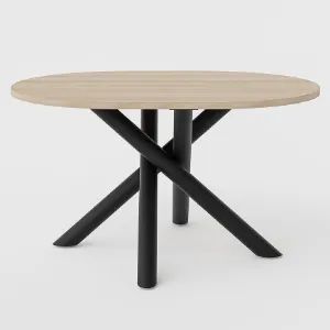 Obrazek Stół Oslo 138x100 cm dąb lindberg