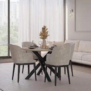 Obrazek Stół Oslo 138x100 cm dąb lindberg