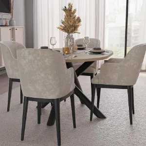 Obrazek Stół Oslo 138x100 cm dąb lindberg