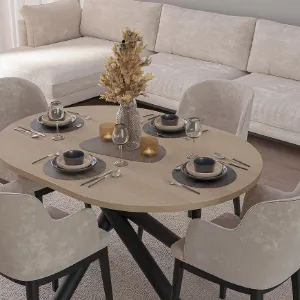 Obrazek Stół Oslo 138x100 cm dąb lindberg