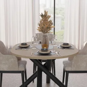 Obrazek Stół Oslo 138x100 cm dąb lindberg