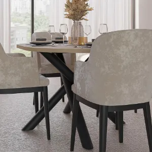 Obrazek Stół Oslo 138x100 cm dąb lindberg