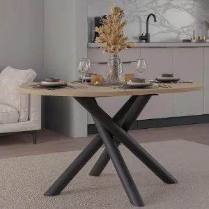 Obrazek Stół Oslo 138x100 cm dąb lindberg