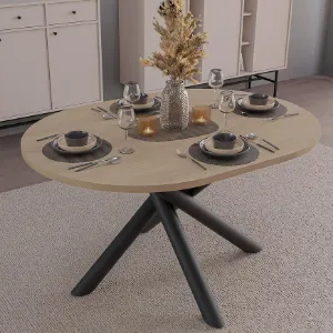 Obrazek Stół Oslo 138x100 cm dąb lindberg