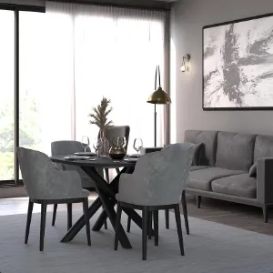 Obrazek Stół Oslo 138x100 cm jesion portland