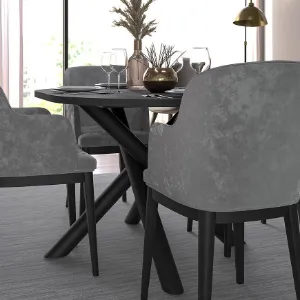 Obrazek Stół Oslo 138x100 cm jesion portland