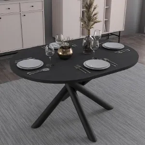 Obrazek Stół Oslo 138x100 cm jesion portland