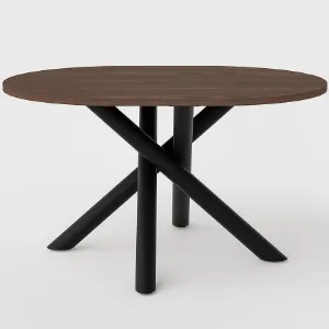 Obrazek Stół Oslo 138x100 cm orzech wisconsin