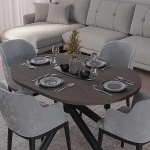 Obrazek Stół Oslo 138x100 cm orzech wisconsin