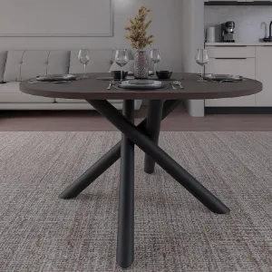 Obrazek Stół Oslo 138x100 cm orzech wisconsin