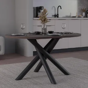 Obrazek Stół Oslo 138x100 cm orzech wisconsin