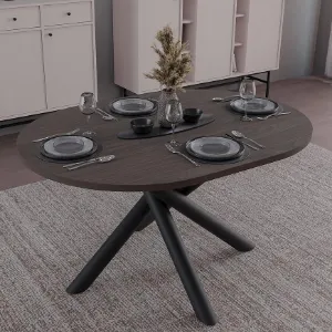 Obrazek Stół Oslo 138x100 cm orzech wisconsin