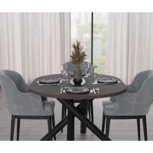 Obrazek Stół Oslo 138x100 cm orzech wisconsin