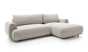 Obrazek Narożnik z funkcją spania Pocket beż lewostronny